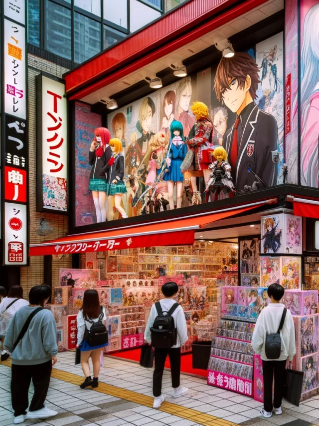 Best Anime Stores Near Me: Your Ultimate Guide to Anime Merch and More