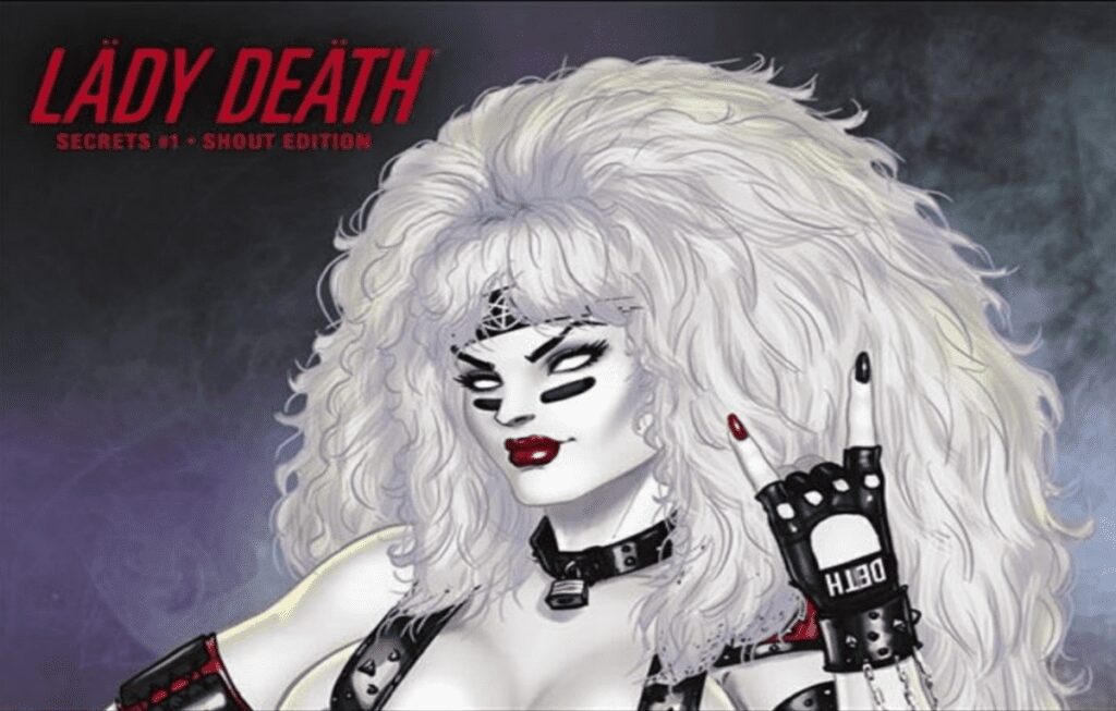 Lady Death: Secrets # 1 - Shout Edition; David Harrigan