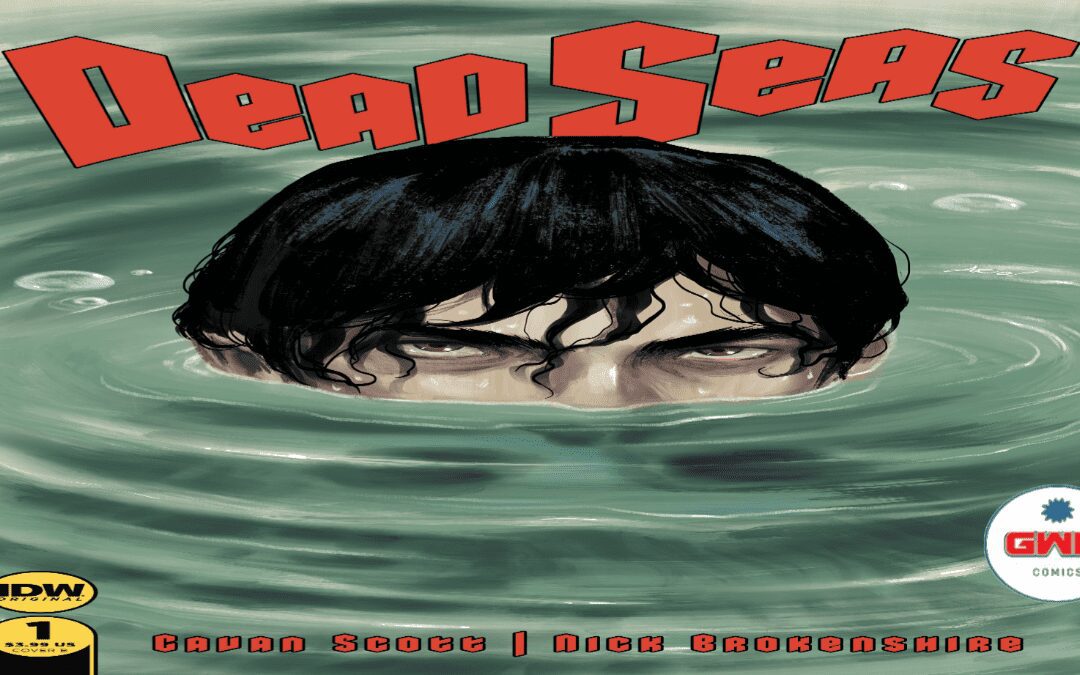 Onboard Battery:  THEGWW Preview Of IDW Series Dead Seas