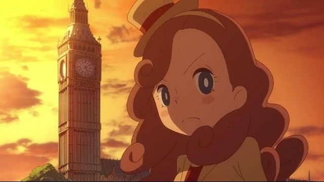 Professor Layton Spin-Off Announced