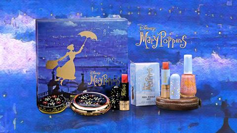 Mary Poppins Collection From Besame Cosmetics (REVIEW)