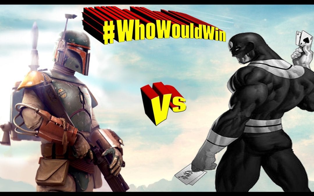 #WhoWouldWin: Boba Fett Vs. Bullseye