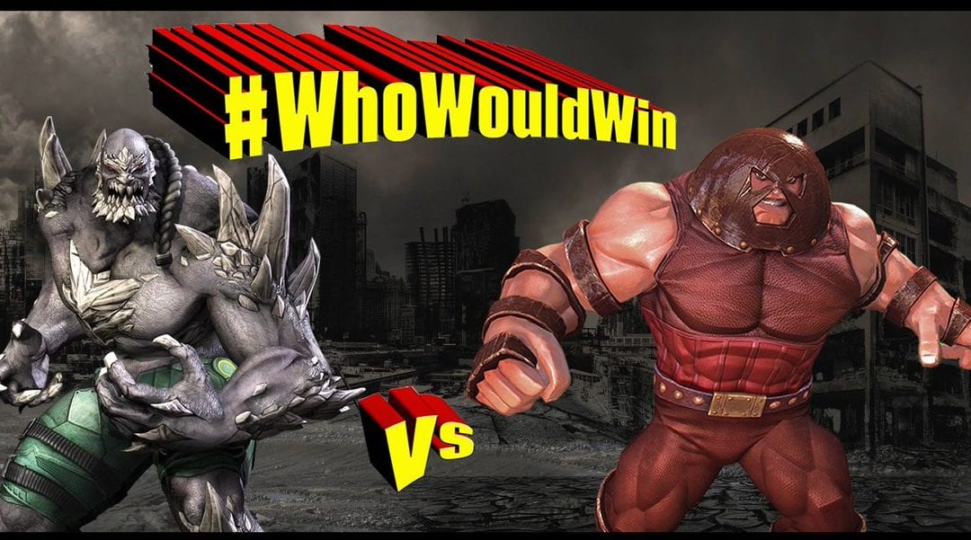 #WhoWouldWin: Doomsday vs. Juggernaut