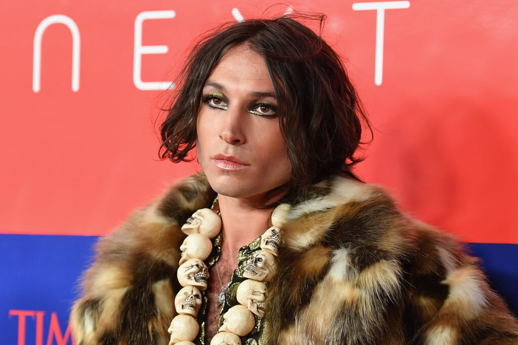 Actor Ezra Miller attends the First Annual "Time 100 Next" gala at Pier 17 on November 14, 2019 in New York City. (Photo by Angela Weiss / AFP) (Photo by ANGELA WEISS/AFP via Getty Images)