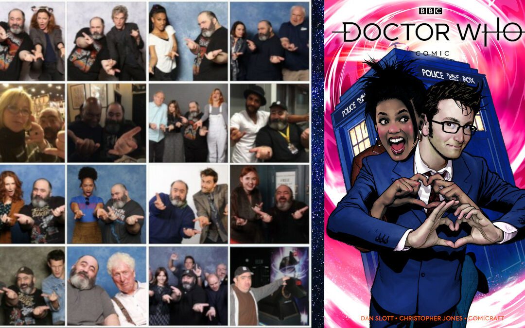 Whovian Dan Slott to Pen Single Doctor Who Story