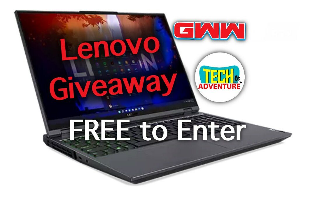 Lenovo Legion 5 Pro Giveaway