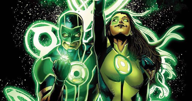 Green Lantern Goes to HBO Max Featuring Alan Scott, Jessica Cruz, Simon Baz and More