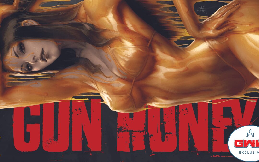 GUN HONEY FROM TITAN COMICS RETURNS