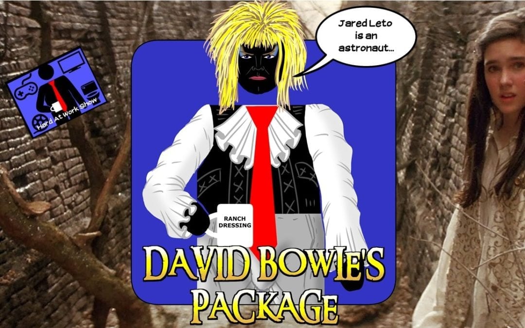 Hard At Work Episode #147: David Bowie’s Package