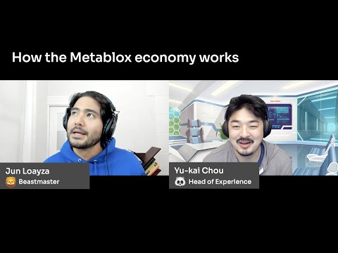 How the Metablox economy works (Tokenomics overview)