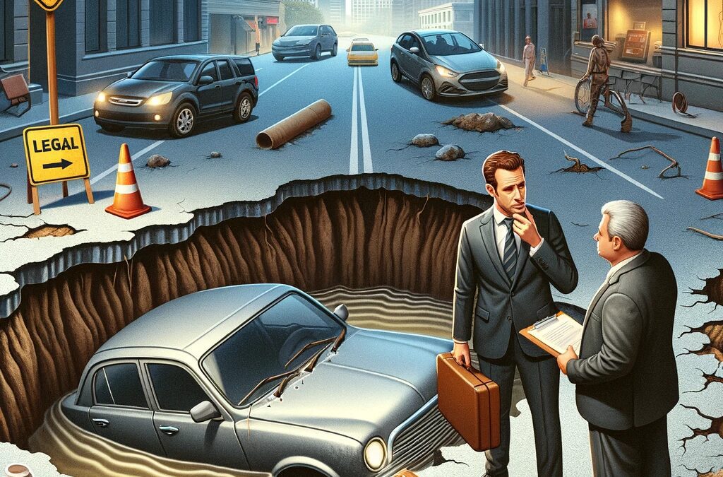 Hidden Sinkhole Dangers: Legal Options for Injured Car Owners