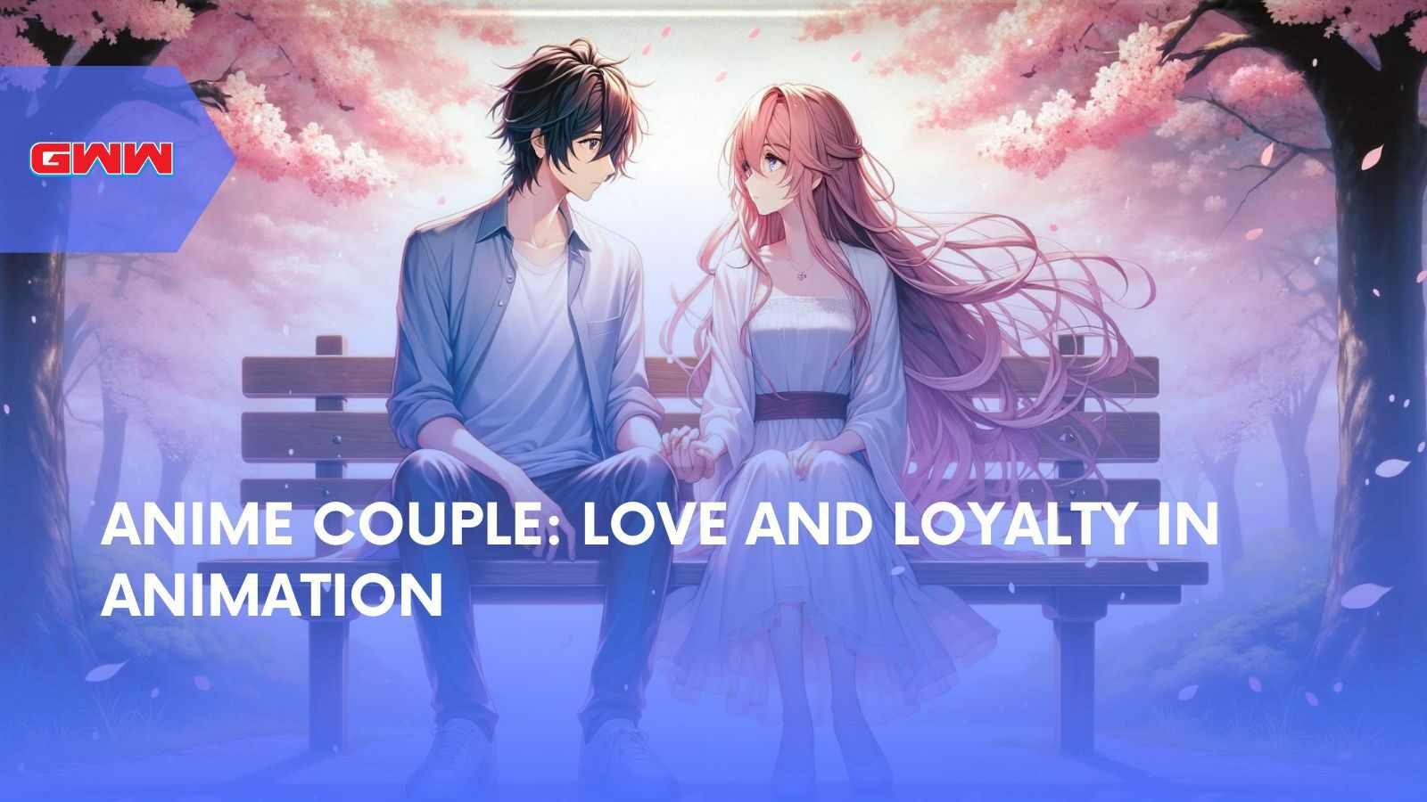 Anime Couple: Love and Loyalty in Animation