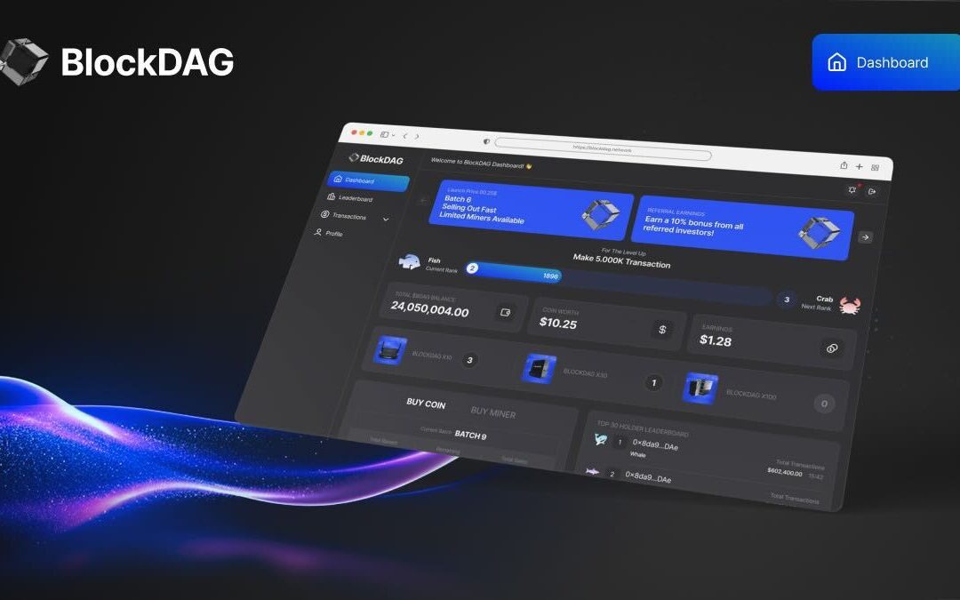The Best Crypto Investment: BlockDAG Whales Take the Presale to $28 Million Amidst Polygon and Chainlink