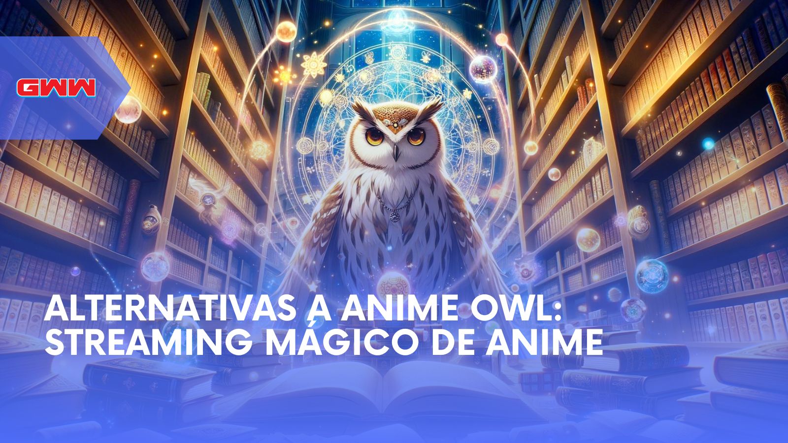 Alternativas a Anime Owl: Streaming Mágico de Anime