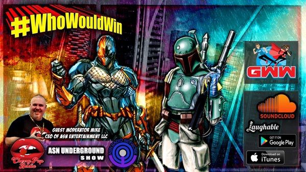 #WhoWouldWin: Fett vs Deathstroke