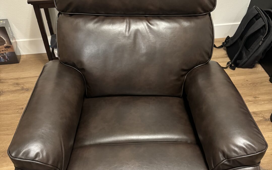 FlexiSpot XR4 Power Swivel Rocker Recliner