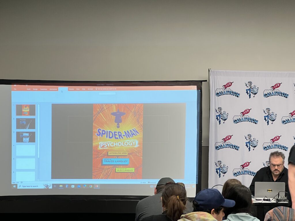 GalaxyCon Richmond 2024 Panel