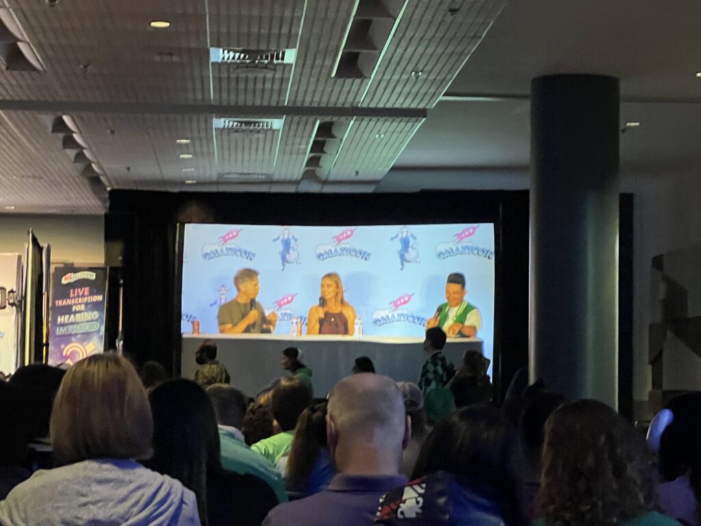 GalaxyCon Richmond 2024 - Summer & Jerry Q&A