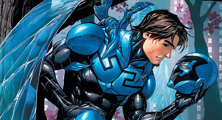 A Blue Beetle film is coming directed by Angel Manuel Soto