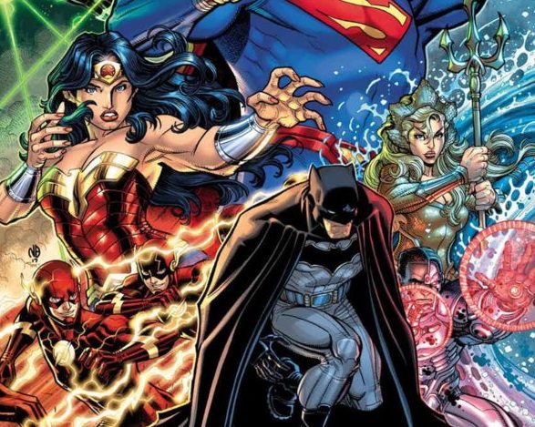 Justice League #28 Review