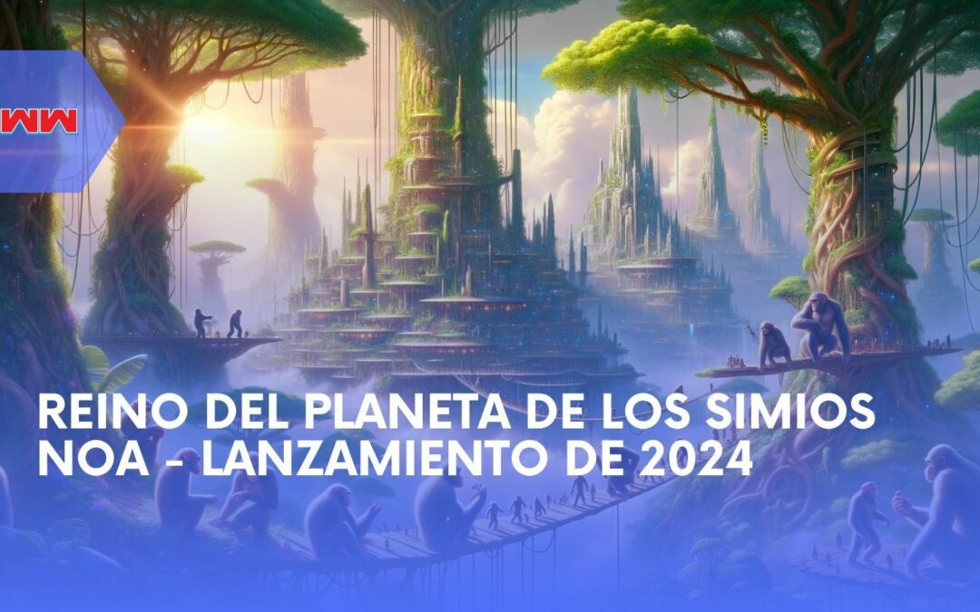 Reino del Planeta de los Simios Noa: Se Despliega un Nuevo Legado