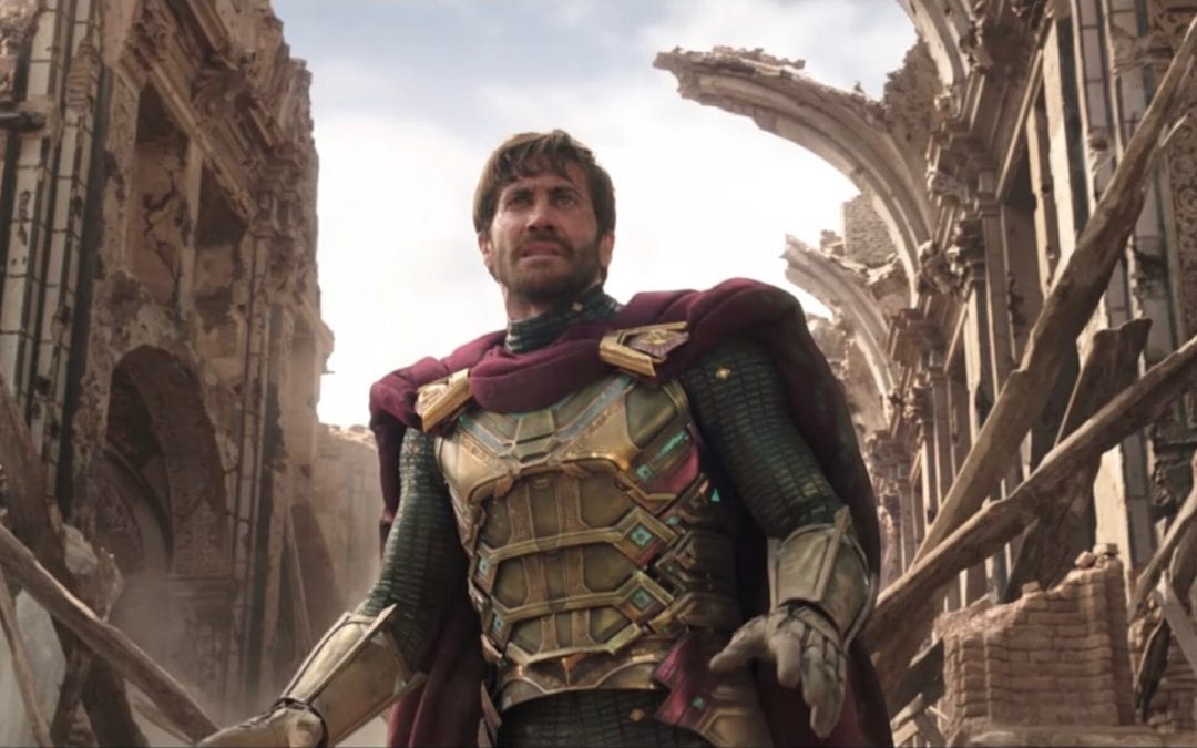 Spiderman Far From Home – Mysterio Alternate Costume Designs