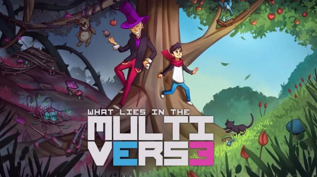 What Lies In The Multiverse Cover