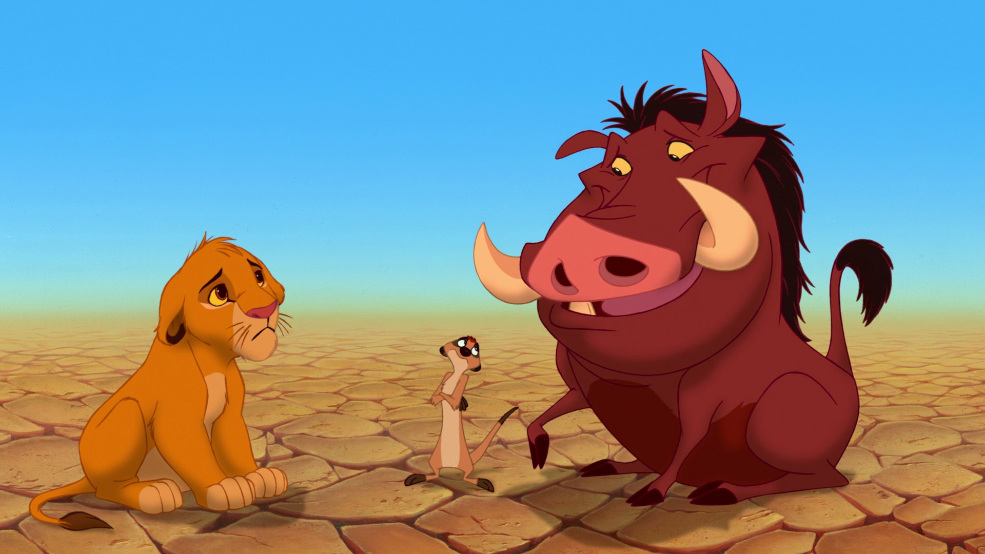 Simba_first_meets_Timon_and_Pumbaa