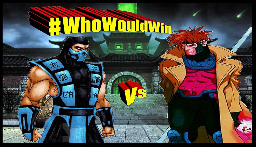 #WhoWouldWin: Sub-Zero vs. Gambit