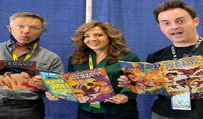 Geek To Me Radio #250: Terrificon 2021 with George Newbern, Maria Canals-Barrera, Kathy Garver, and Robert Costanzo