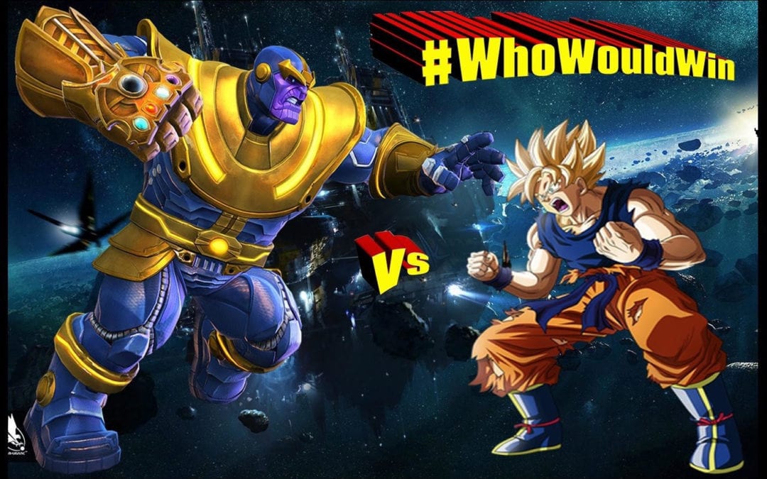 #WhoWouldWin: Thanos vs Goku