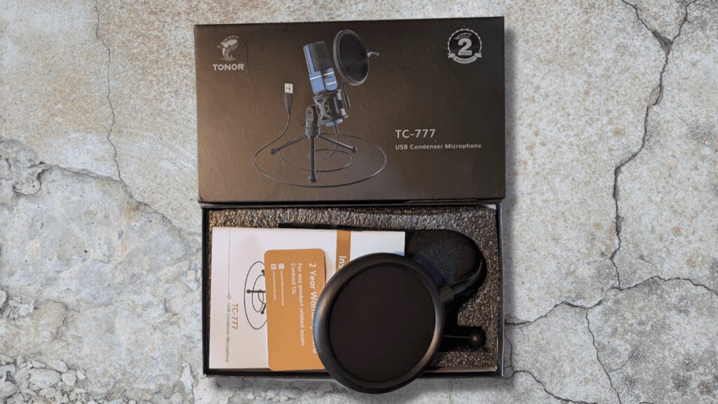 TONOR USB Condenser Microphone