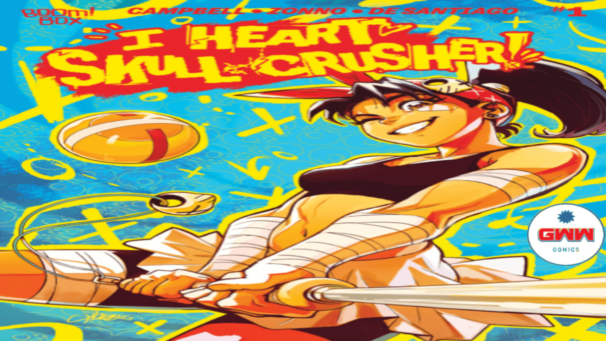 I Heart Skull-Crusher #1 Feat Img